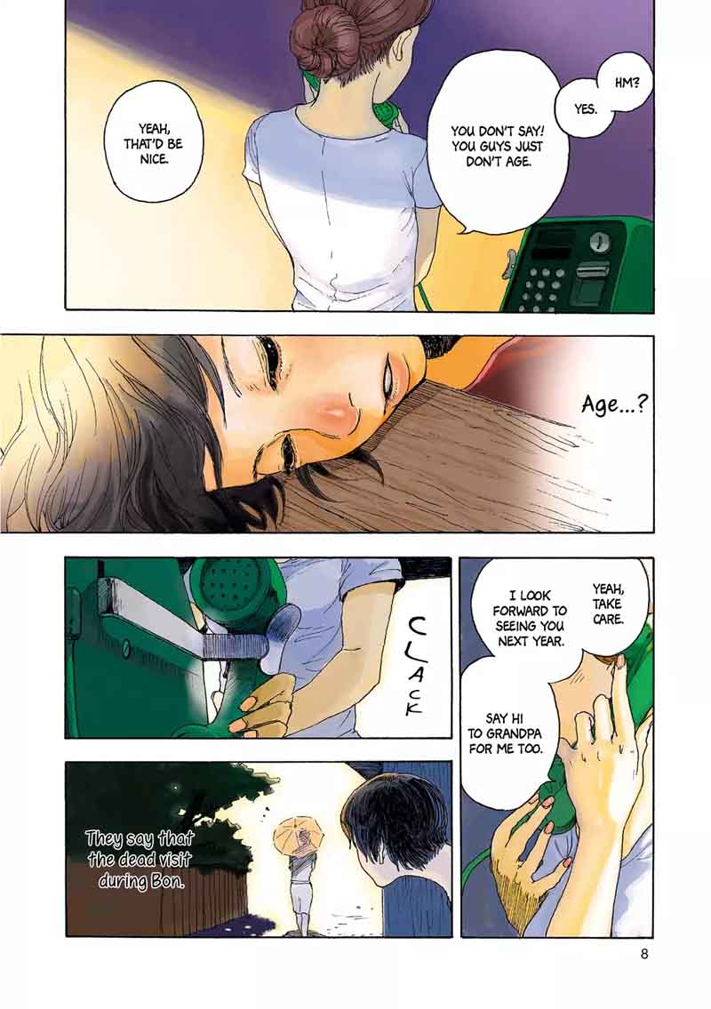 Sekai No Aikotoba Wa Mizu 1 8