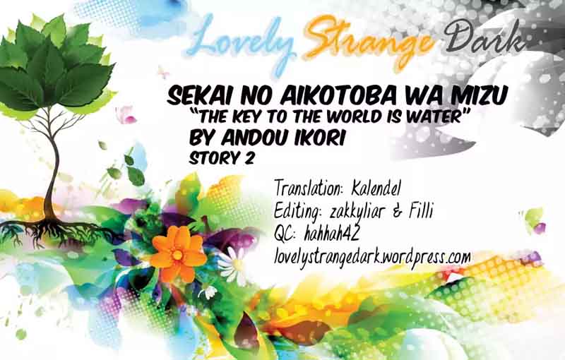 Sekai No Aikotoba Wa Mizu 2 1