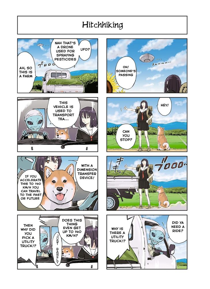 Sekai No Owari Ni Shiba Inu To 10 8