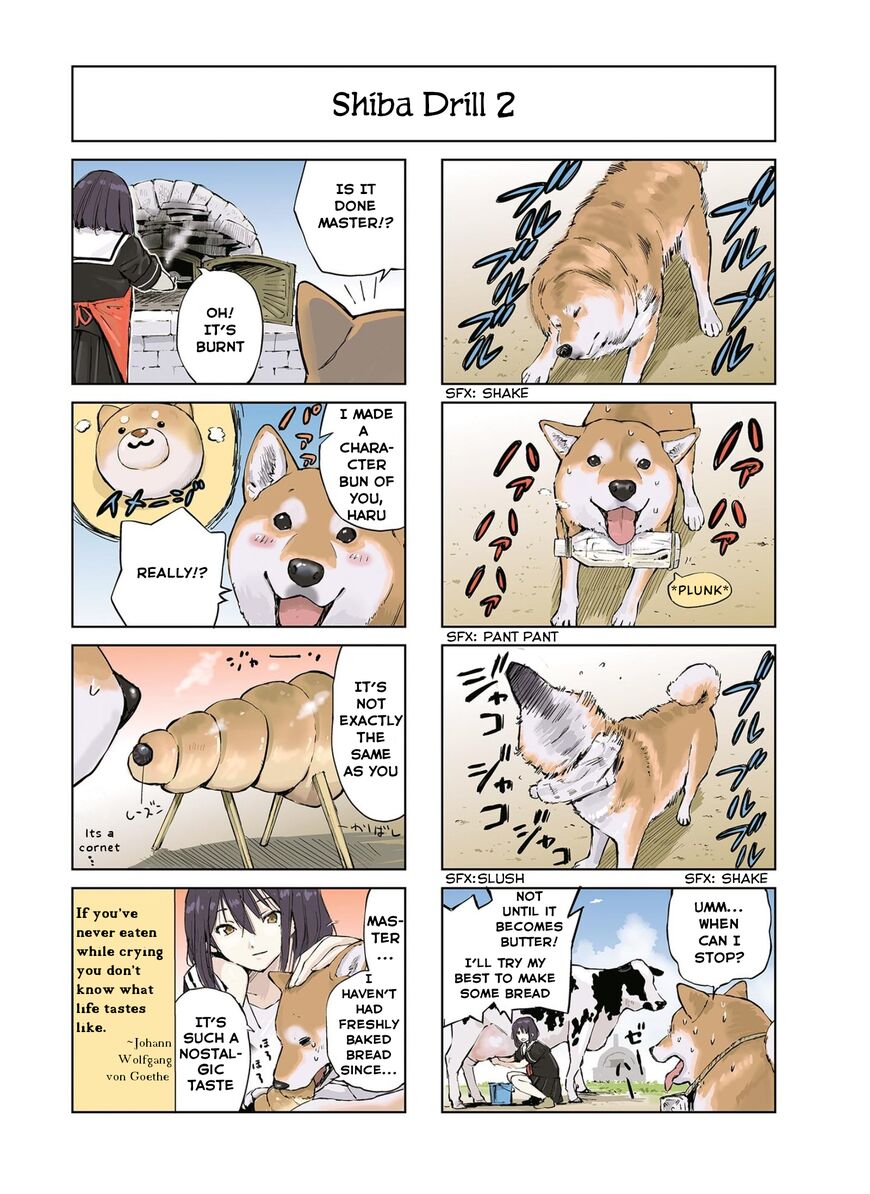 Sekai No Owari Ni Shiba Inu To 13 2