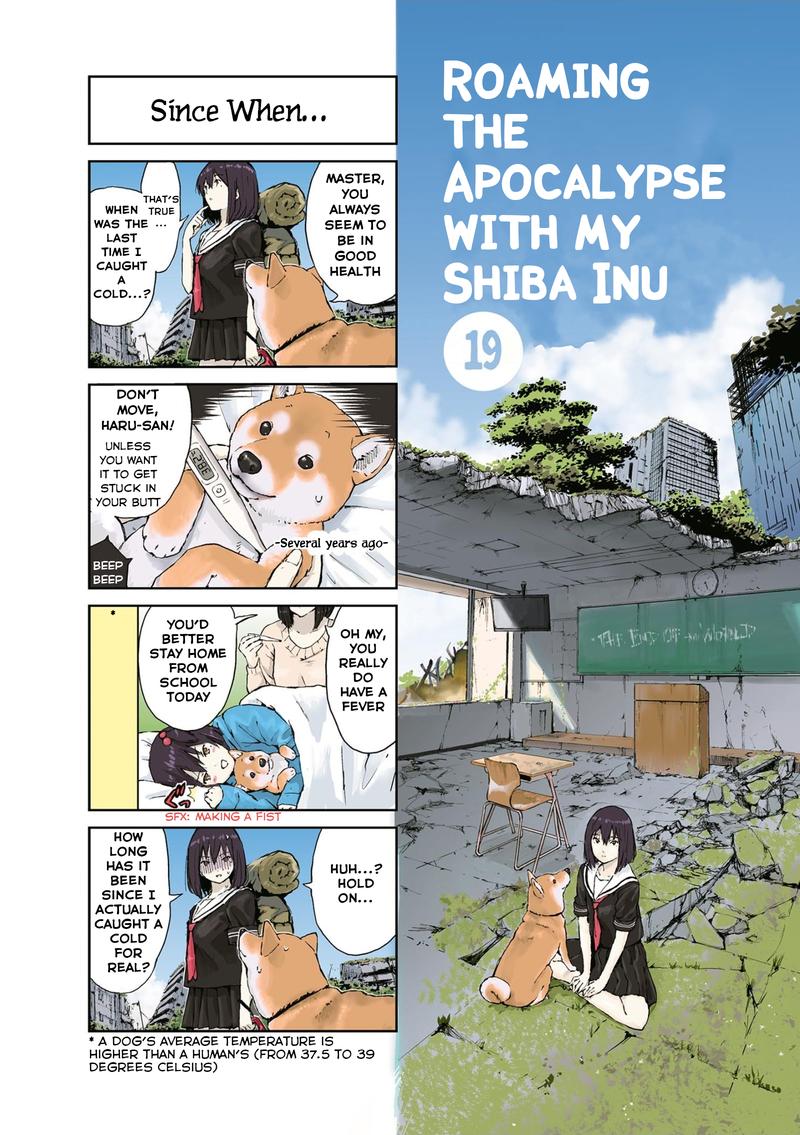Sekai No Owari Ni Shiba Inu To 19 1