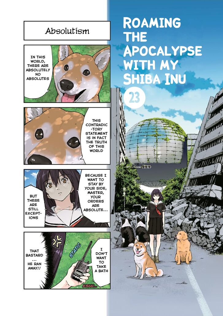 Sekai No Owari Ni Shiba Inu To 23 1
