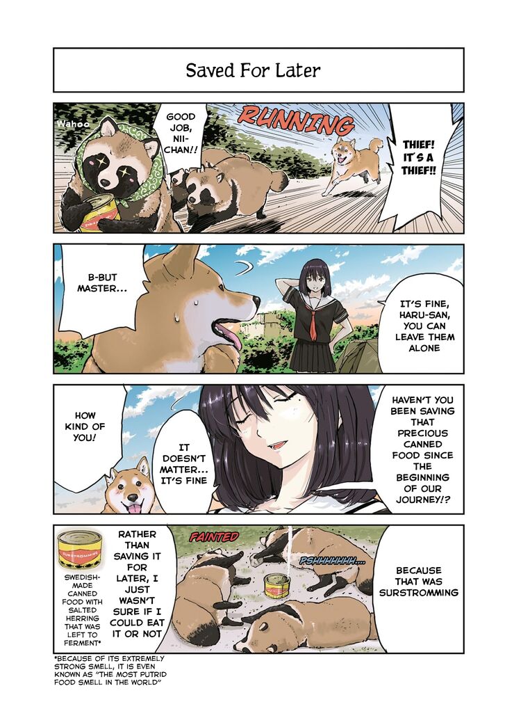 Sekai No Owari Ni Shiba Inu To 23 5