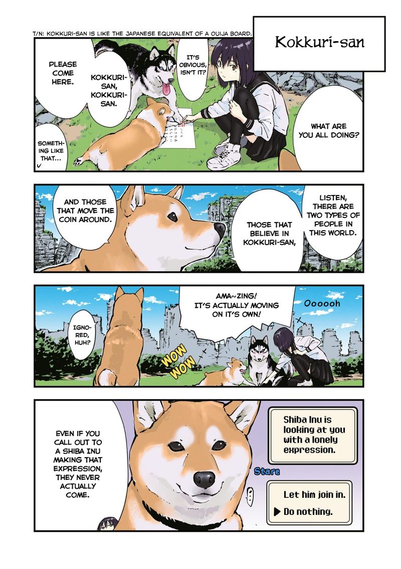 Sekai No Owari Ni Shiba Inu To 28 4