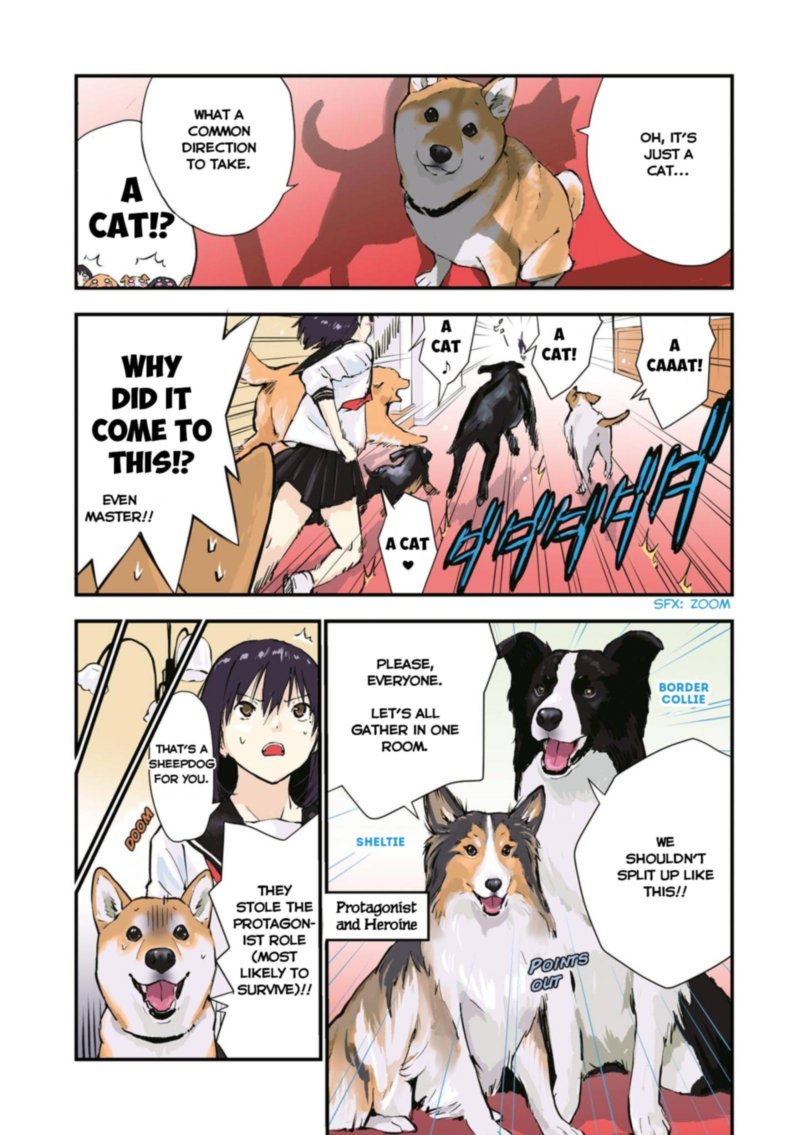 Sekai No Owari Ni Shiba Inu To 32 6