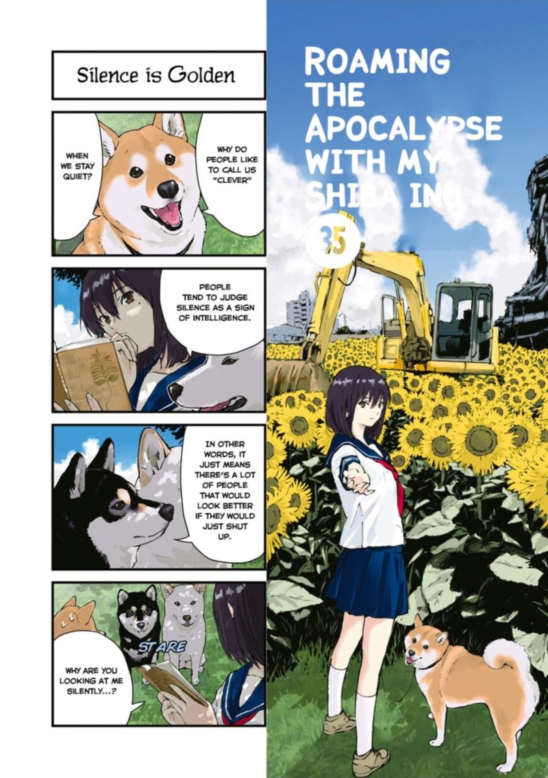 Sekai No Owari Ni Shiba Inu To 35 1