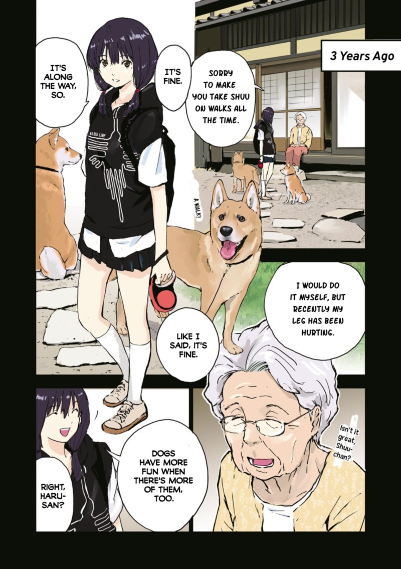 Sekai No Owari Ni Shiba Inu To 35 15
