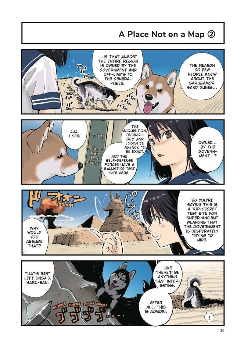 Sekai No Owari Ni Shiba Inu To 37 4