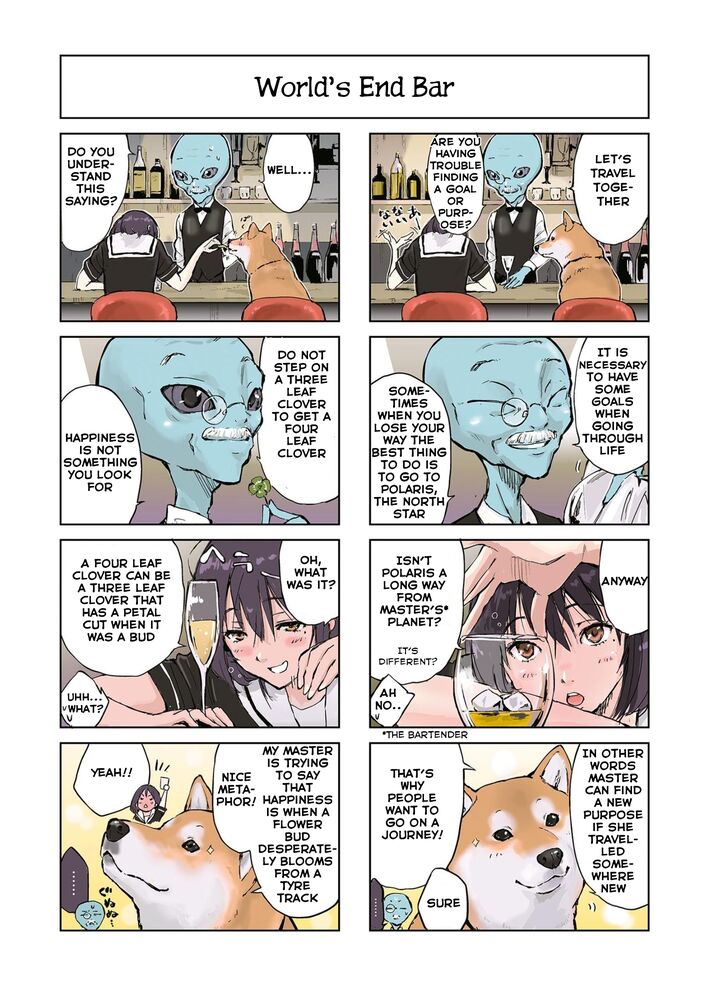 Sekai No Owari Ni Shiba Inu To 6 8