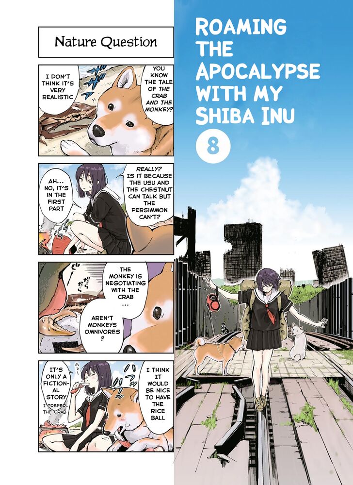 Sekai No Owari Ni Shiba Inu To 8 1