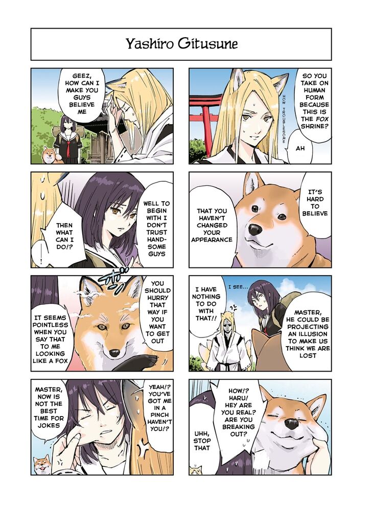 Sekai No Owari Ni Shiba Inu To 9 4