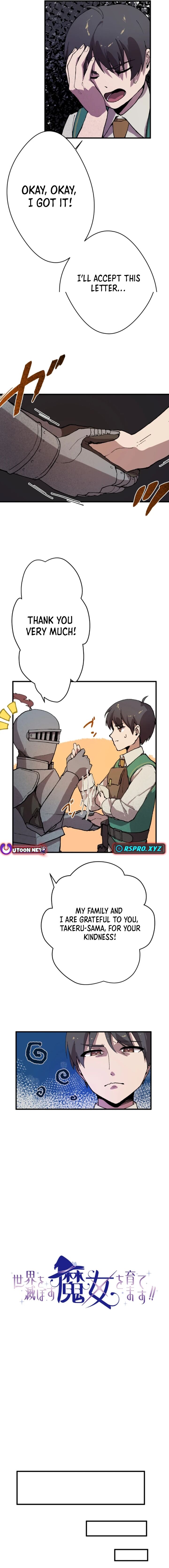 Sekai O Horobosu Majo O Sodatemasu 7 7