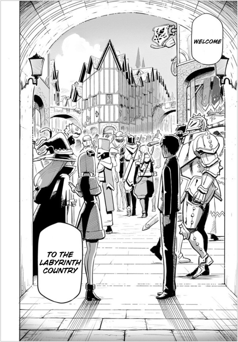 Sekai Saikyou No Kouei Meikyuukoku No Shinjin Tansakusha 1 10