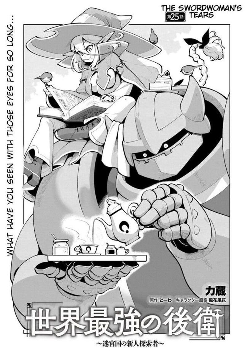 Sekai Saikyou No Kouei Meikyuukoku No Shinjin Tansakusha 25 1
