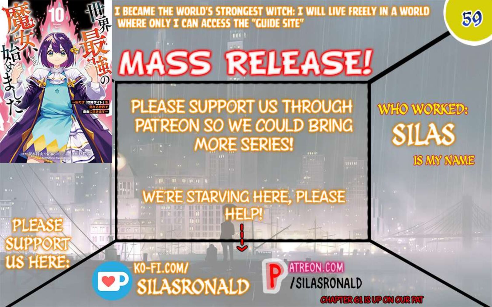 Sekai Saikyou No Majo Hajimemashita Watashidake Kouryaku Saito Wo Mireru Sekai De Jiyuu Ni Ikimasu 59 1