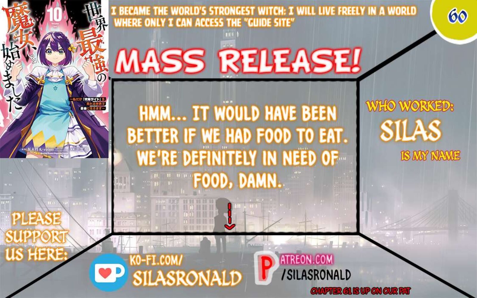 Sekai Saikyou No Majo Hajimemashita Watashidake Kouryaku Saito Wo Mireru Sekai De Jiyuu Ni Ikimasu 60 1