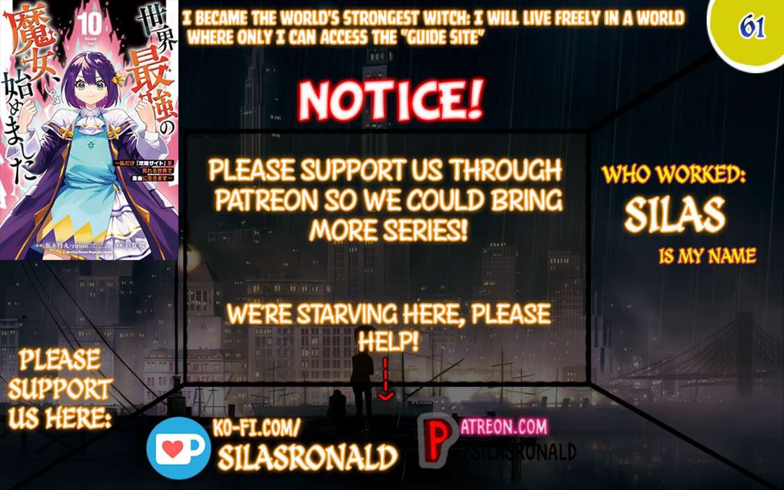 Sekai Saikyou No Majo Hajimemashita Watashidake Kouryaku Saito Wo Mireru Sekai De Jiyuu Ni Ikimasu 61 1