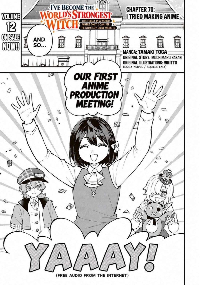 Sekai Saikyou No Majo Hajimemashita Watashidake Kouryaku Saito Wo Mireru Sekai De Jiyuu Ni Ikimasu 70 2