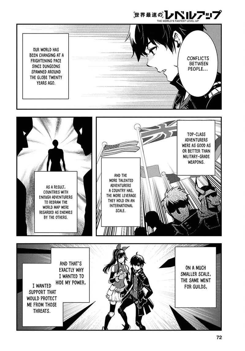 Sekai Saisoku No Level Up 38 19