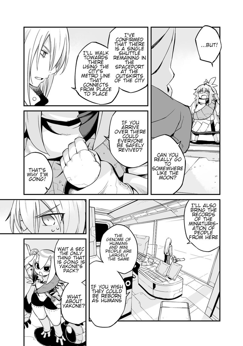 Sekai Wa Owattemo Ikirutte TanoshII 21b 8