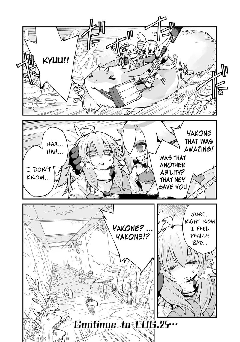 Sekai Wa Owattemo Ikirutte TanoshII 24b 11