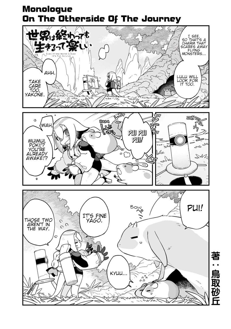 Sekai Wa Owattemo Ikirutte TanoshII 34e 2