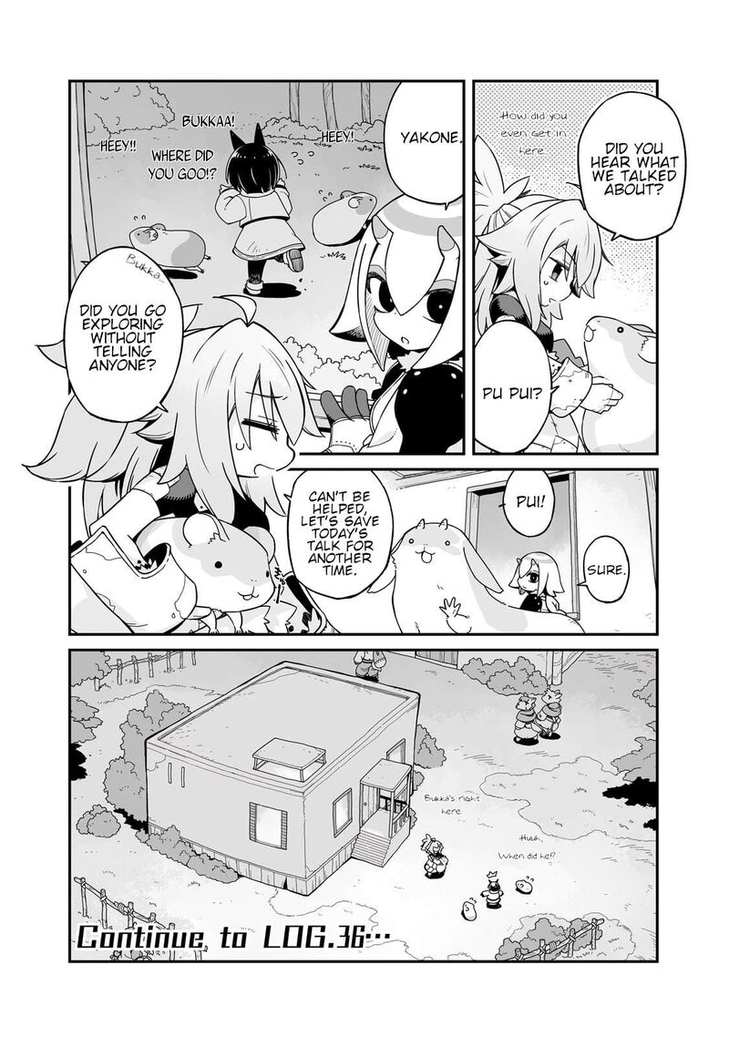 Sekai Wa Owattemo Ikirutte TanoshII 35b 12