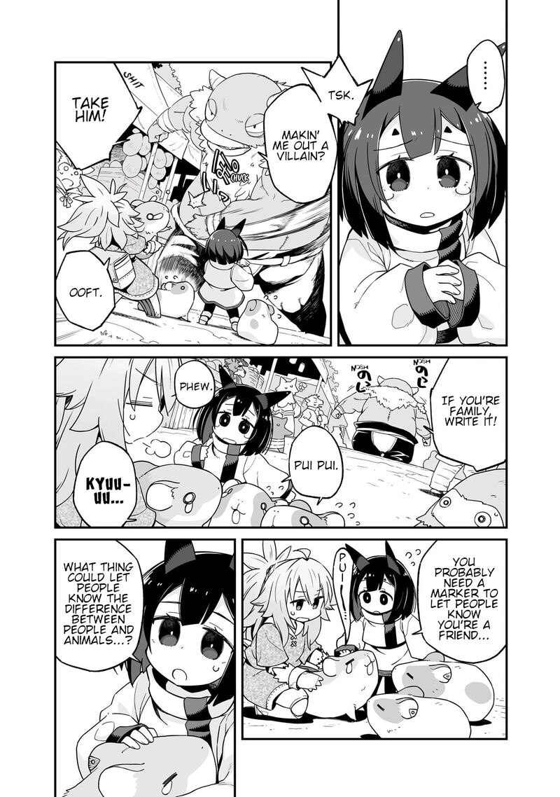 Sekai Wa Owattemo Ikirutte TanoshII 36a 8