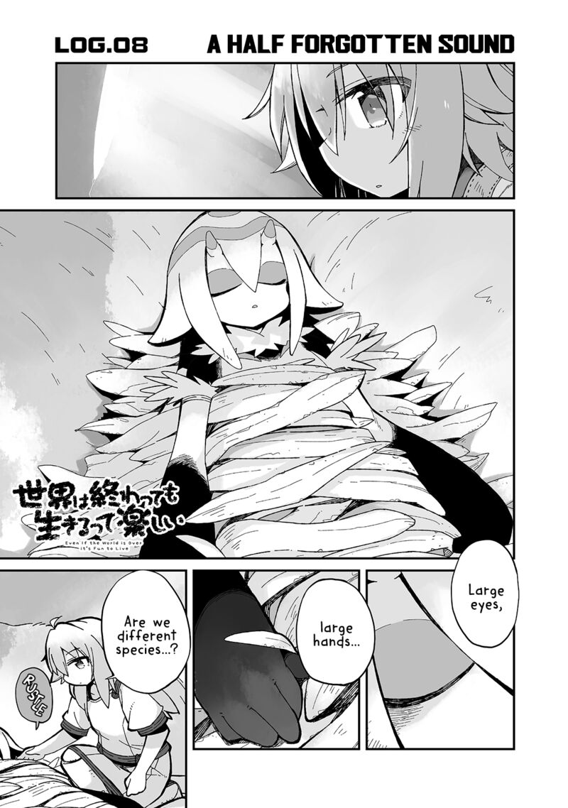 Sekai Wa Owattemo Ikirutte TanoshII 8 1