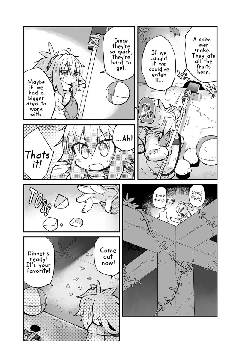 Sekai Wa Owattemo Ikirutte TanoshII 8 15