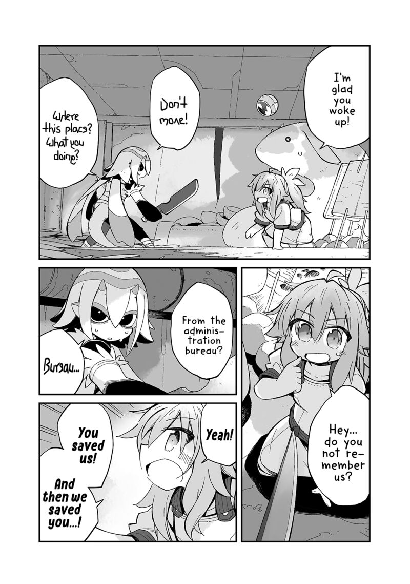 Sekai Wa Owattemo Ikirutte TanoshII 8 22