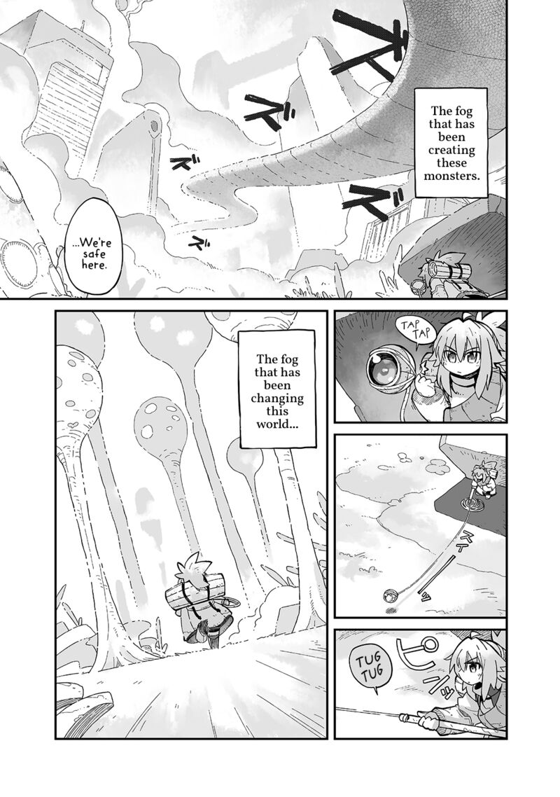 Sekai Wa Owattemo Ikirutte TanoshII 8 7