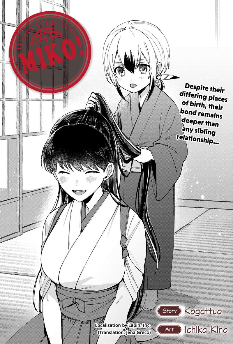Sekai Wo Tsunagitsukusu Internet Miko 10 1
