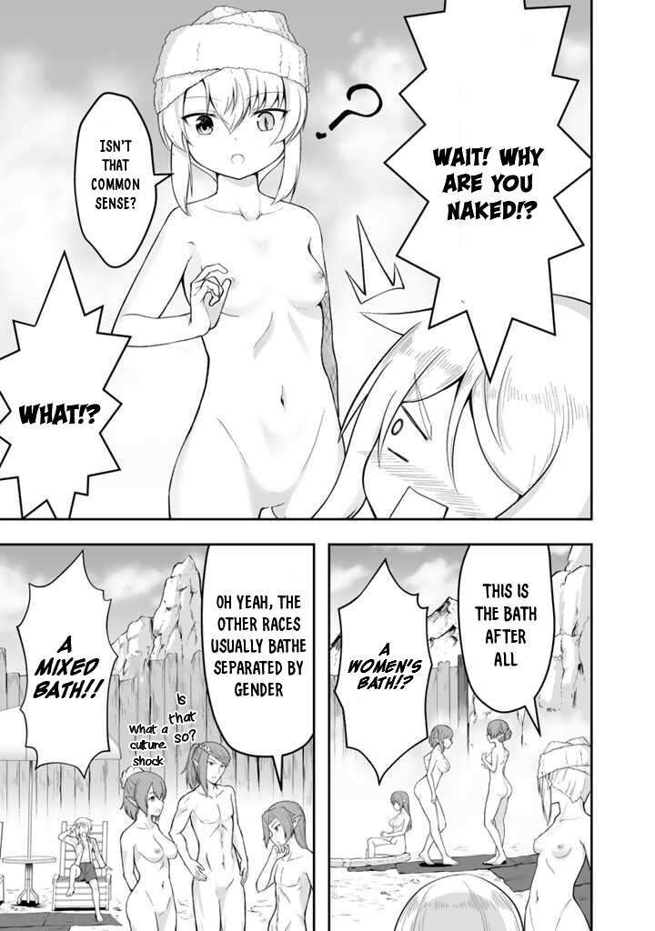 Sekaiju No Shita Kara Hajimeru Hanryuu Shoujo To Boku No Musou Life 17 12