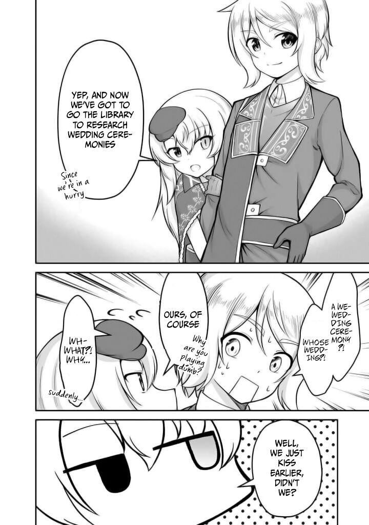 Sekaiju No Shita Kara Hajimeru Hanryuu Shoujo To Boku No Musou Life 20 34