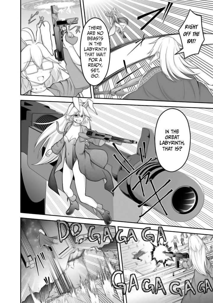 Sekaiju No Shita Kara Hajimeru Hanryuu Shoujo To Boku No Musou Life 23 25