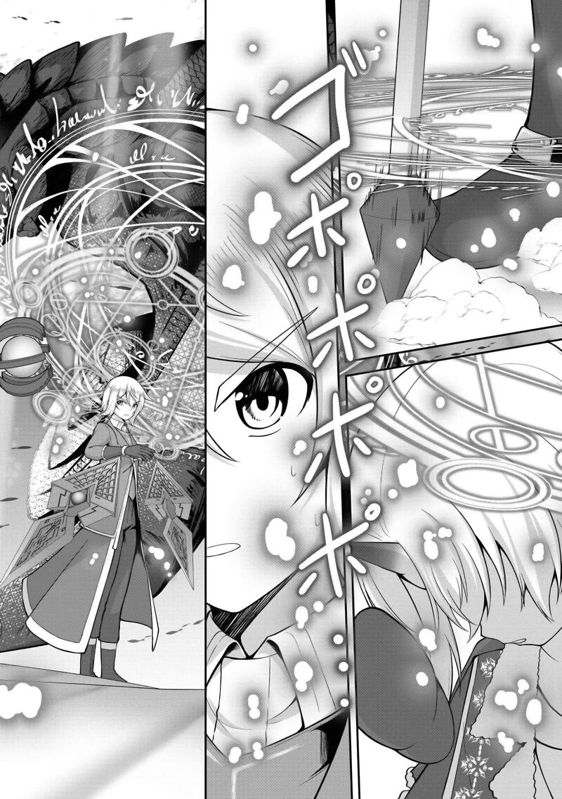 Sekaiju No Shita Kara Hajimeru Hanryuu Shoujo To Boku No Musou Life 28 29