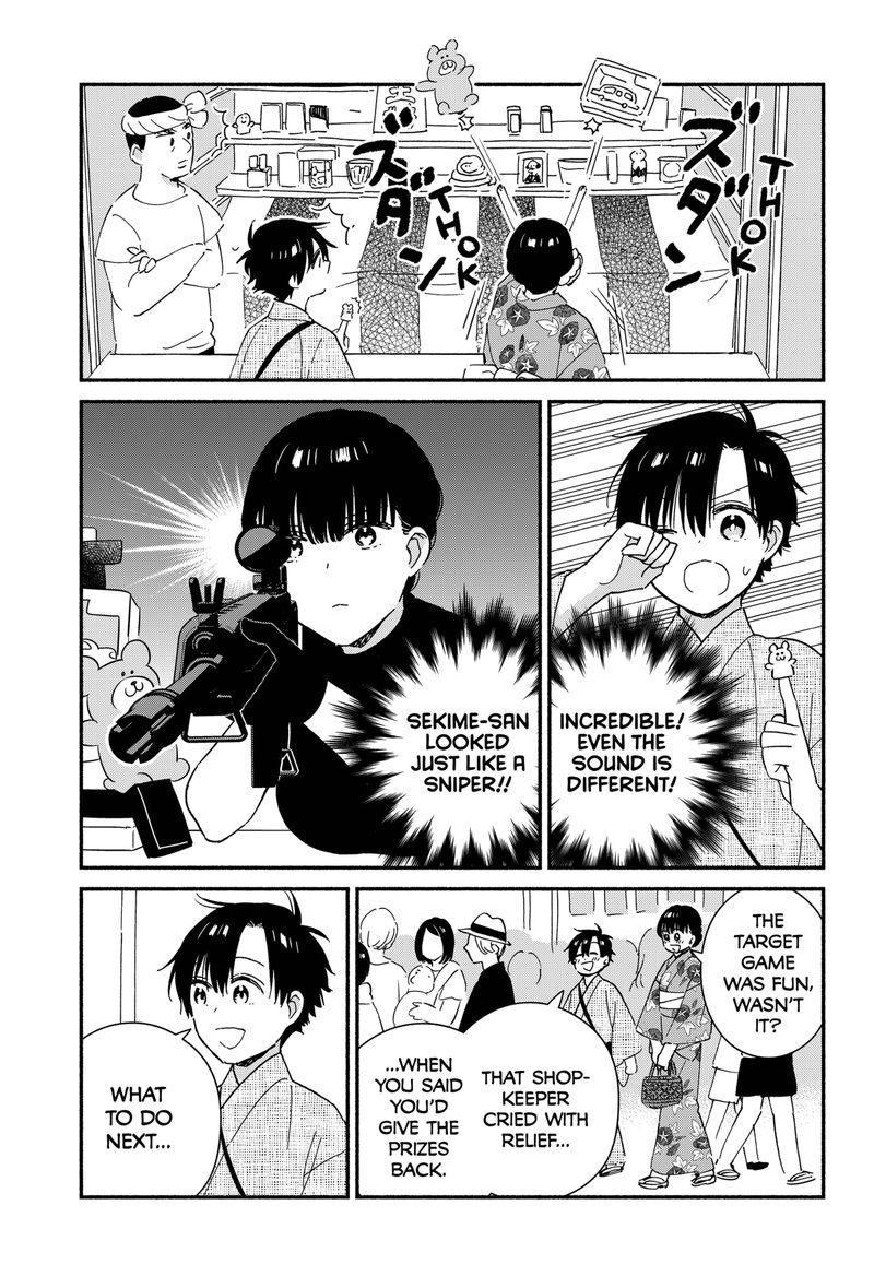 Sekimen Shinaide Sekime San 27 7