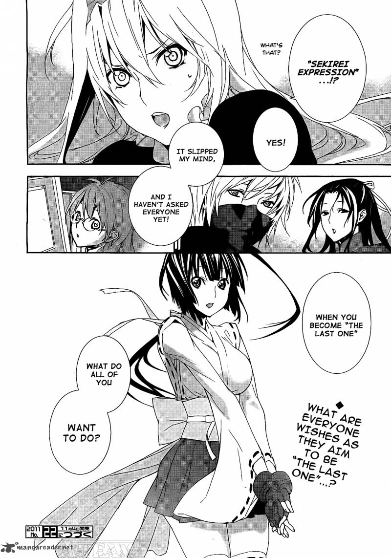 Sekirei 121 20