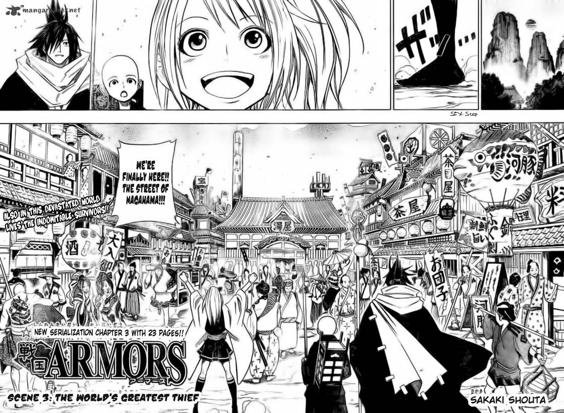 Sengoku Armors 3 3