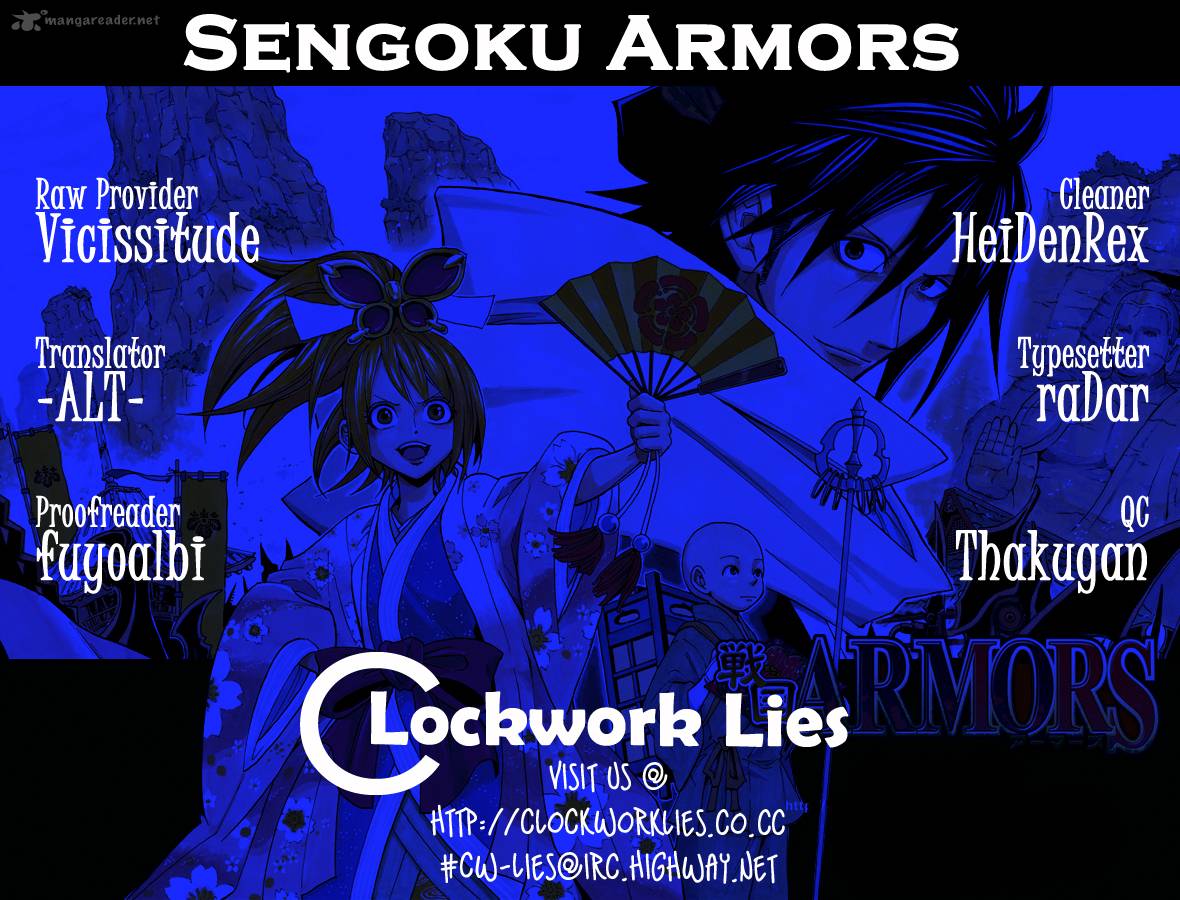 Sengoku Armors 5 1