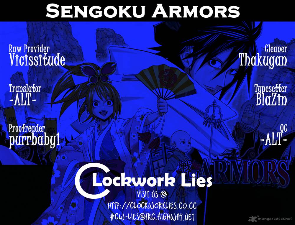 Sengoku Armors 6 1