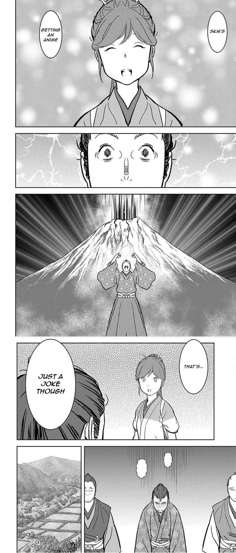Sengoku Komachi Kuroutan Noukou Giga 17 36