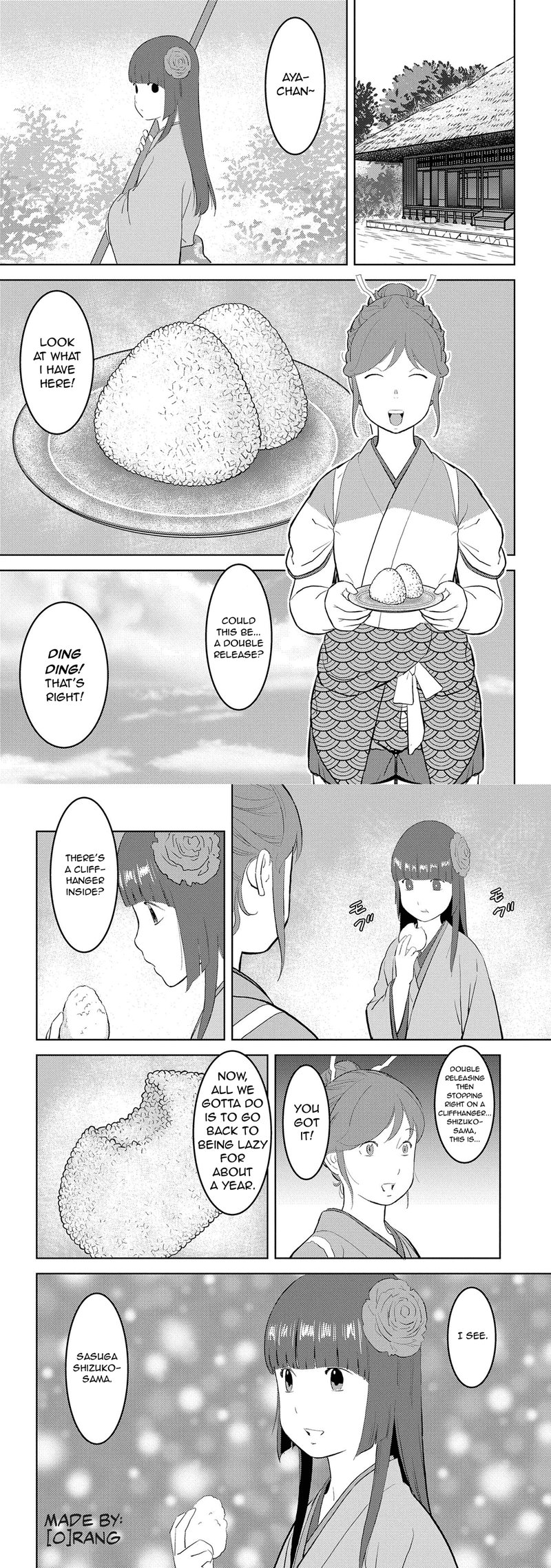 Sengoku Komachi Kuroutan Noukou Giga 28 31