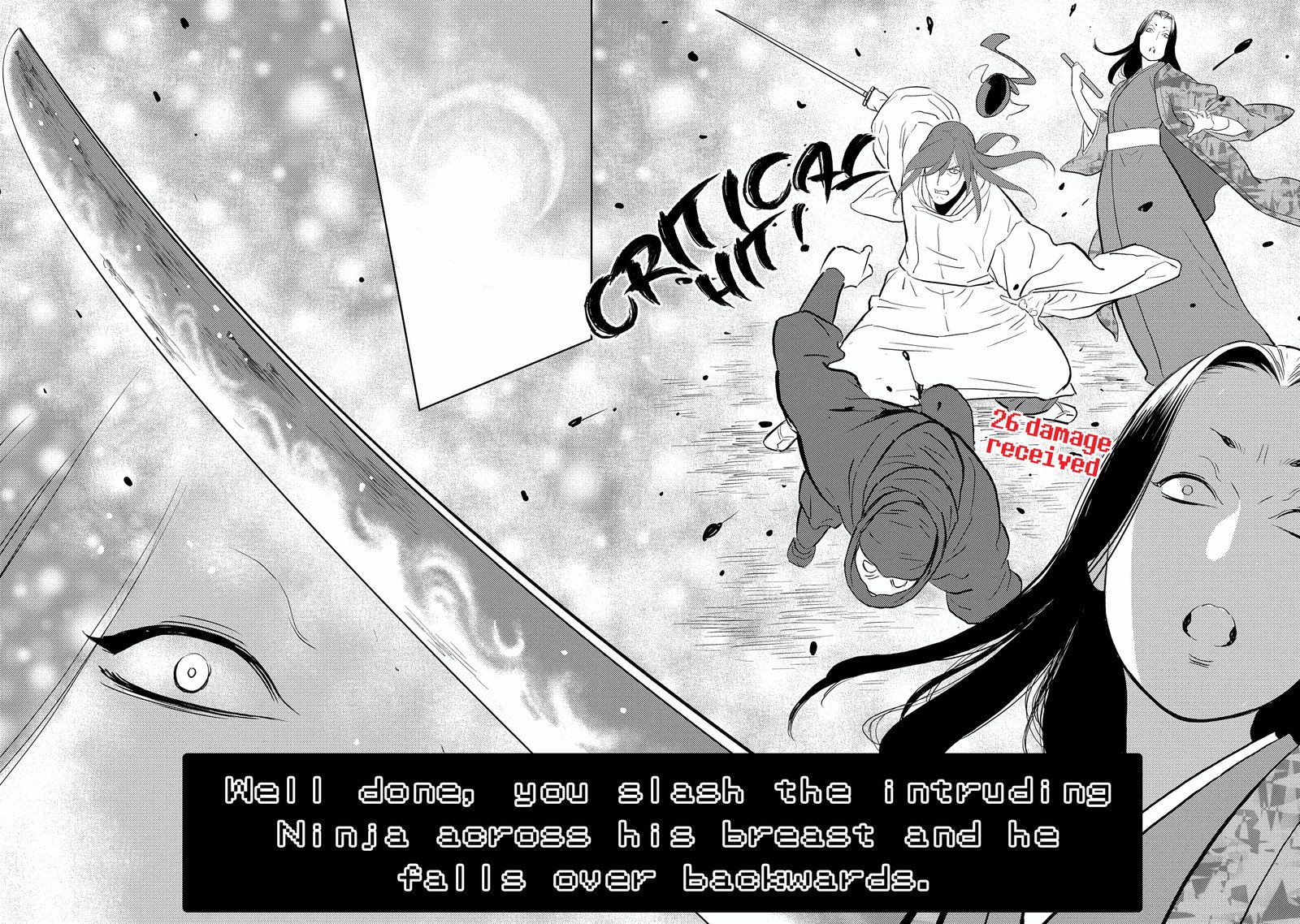 Sengoku Komachi Kuroutan Noukou Giga 32 33