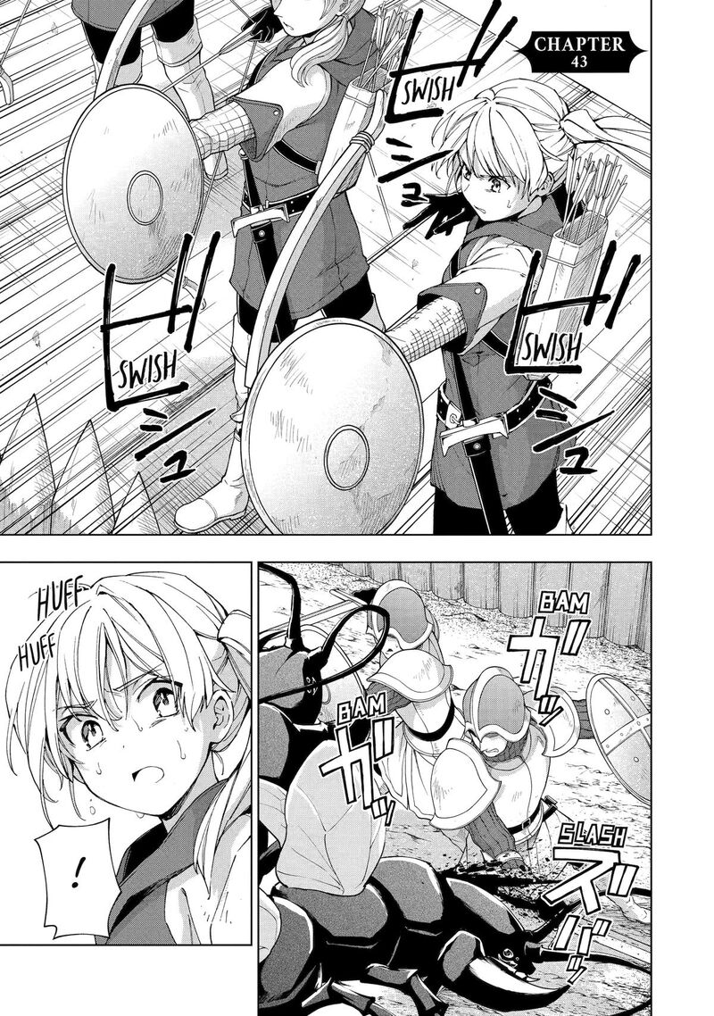 Senken No Majutsushi To Yobareta Kenshi 43 1