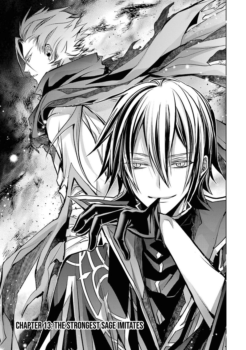 Senmetsu Madou No Saikyou Kenja Musai No Kenja Madou O Kiwame Saikyou E Itaru 13 1