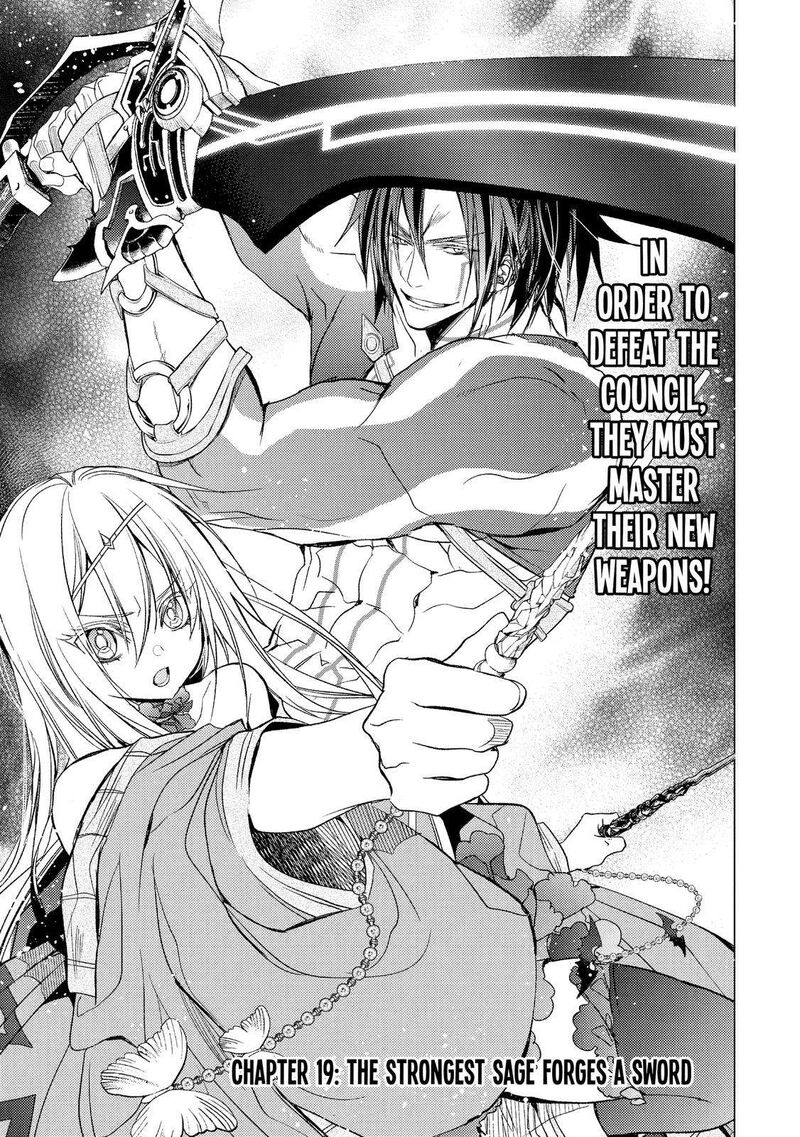 Senmetsu Madou No Saikyou Kenja Musai No Kenja Madou O Kiwame Saikyou E Itaru 19 1