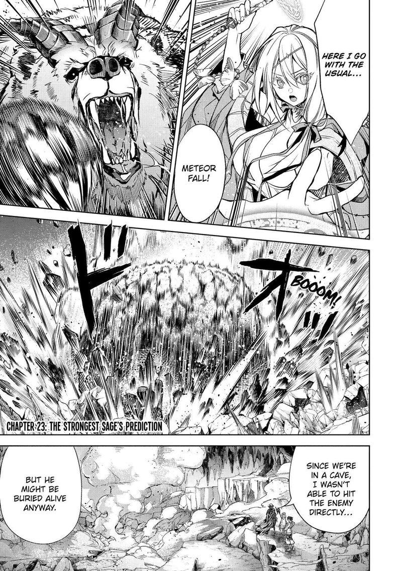 Senmetsu Madou No Saikyou Kenja Musai No Kenja Madou O Kiwame Saikyou E Itaru 23 1