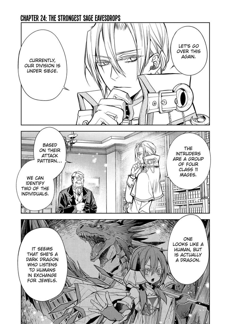 Senmetsu Madou No Saikyou Kenja Musai No Kenja Madou O Kiwame Saikyou E Itaru 24 1